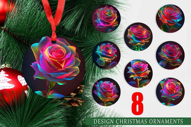 Ornament Christmas Sublimation artnoy 