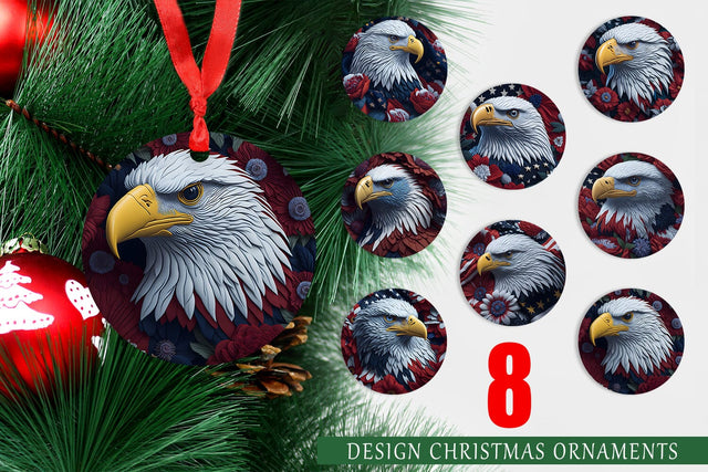 Ornament Christmas Sublimation artnoy 