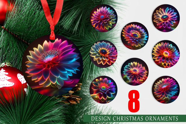 Ornament Christmas Sublimation artnoy 
