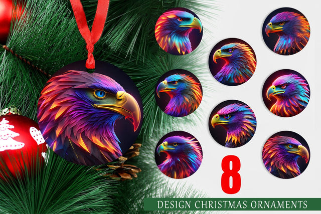 Ornament Christmas Sublimation artnoy 