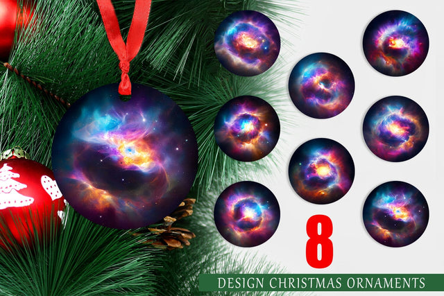 Ornament Christmas Sublimation artnoy 