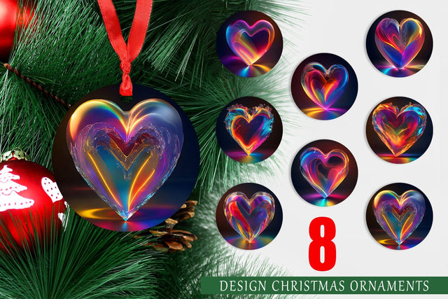 Ornament Christmas Sublimation artnoy 