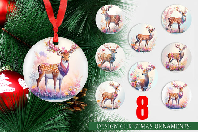 Ornament Christmas Sublimation artnoy 