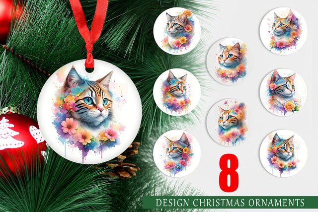 Ornament Christmas Sublimation artnoy 