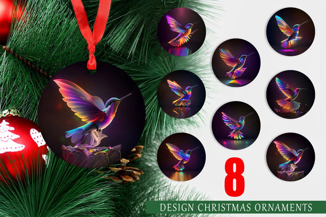 Ornament Christmas Sublimation artnoy 
