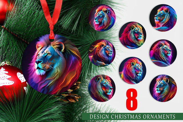 Ornament Christmas Sublimation artnoy 