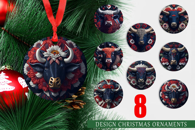 Ornament Christmas Sublimation artnoy 