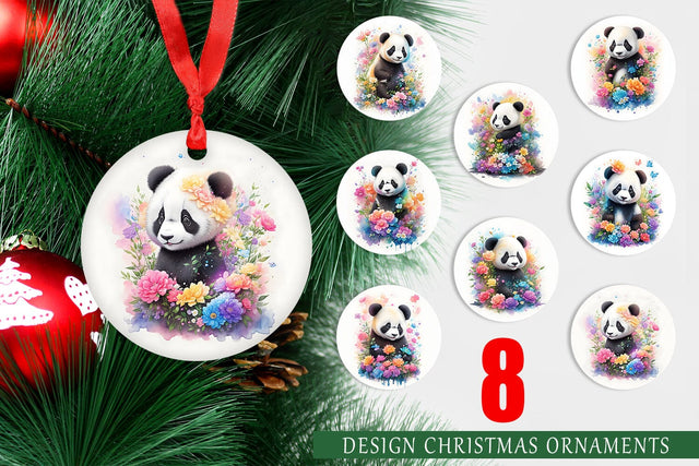 Ornament Christmas Sublimation artnoy 