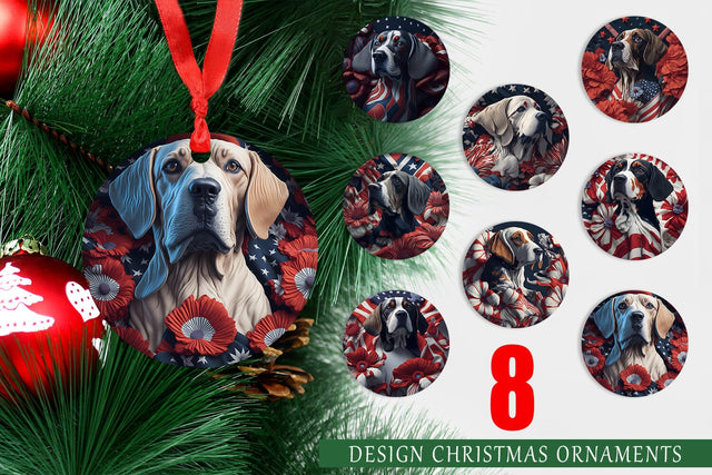 Ornament Christmas Sublimation artnoy 