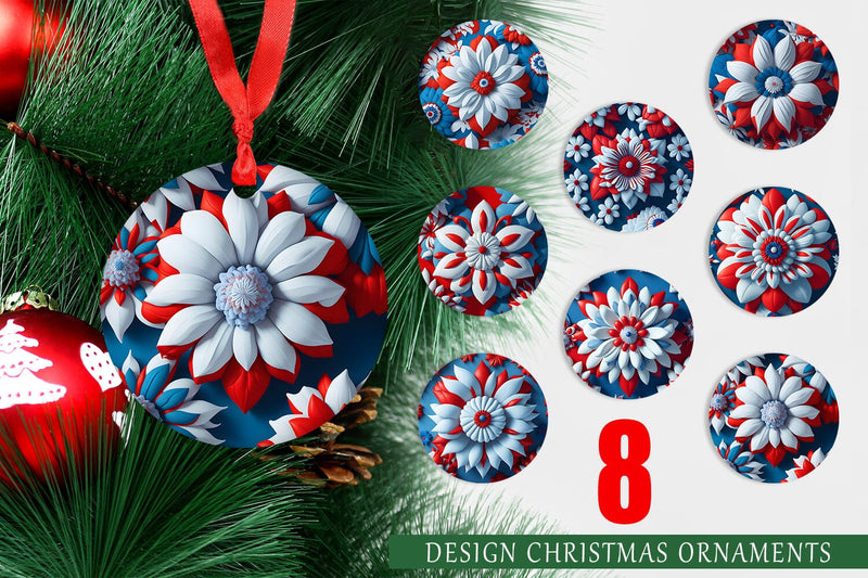Ornament Christmas Sublimation artnoy 