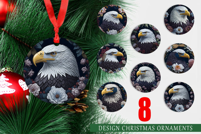 Ornament Christmas Sublimation artnoy 