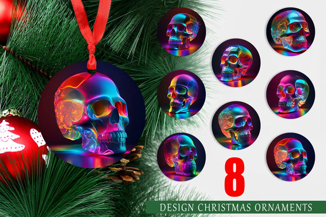 Ornament Christmas Sublimation artnoy 