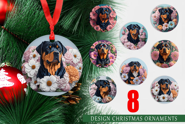 Ornament Christmas Sublimation artnoy 