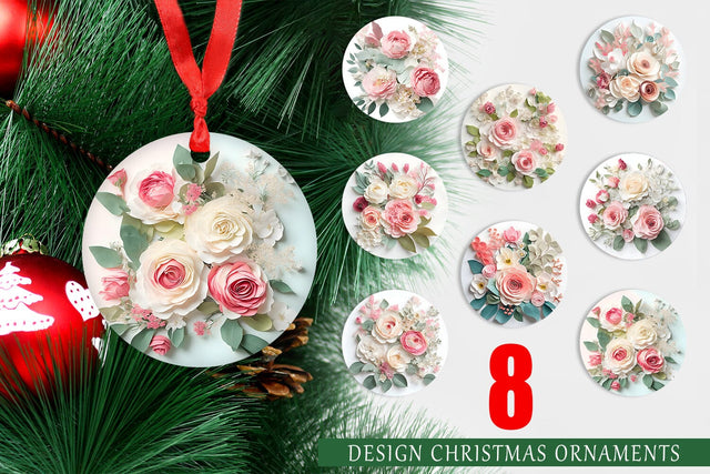 Ornament Christmas Sublimation artnoy 