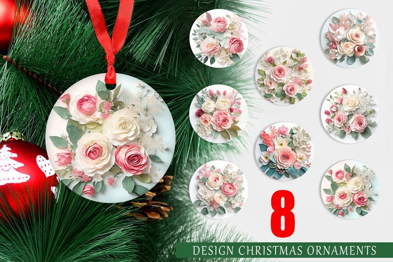 Ornament Christmas Sublimation artnoy 