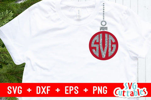 Ornament Monogram Frame SVG Svg Cuttables 