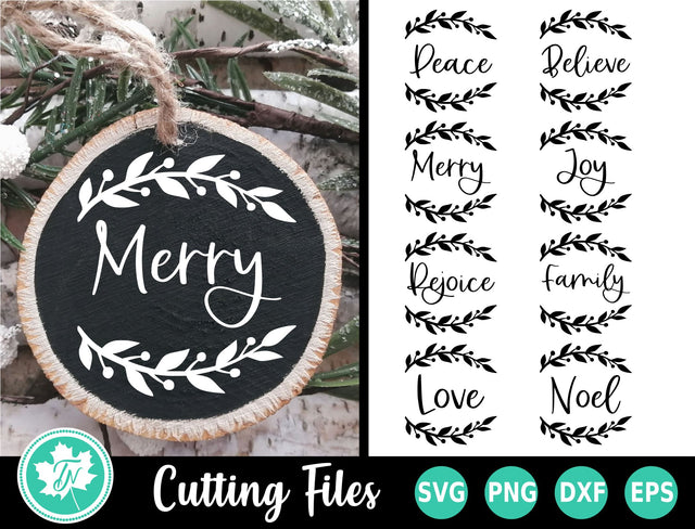 Ornament SVG | Christmas SVG Bundle SVG TrueNorthImagesCA 