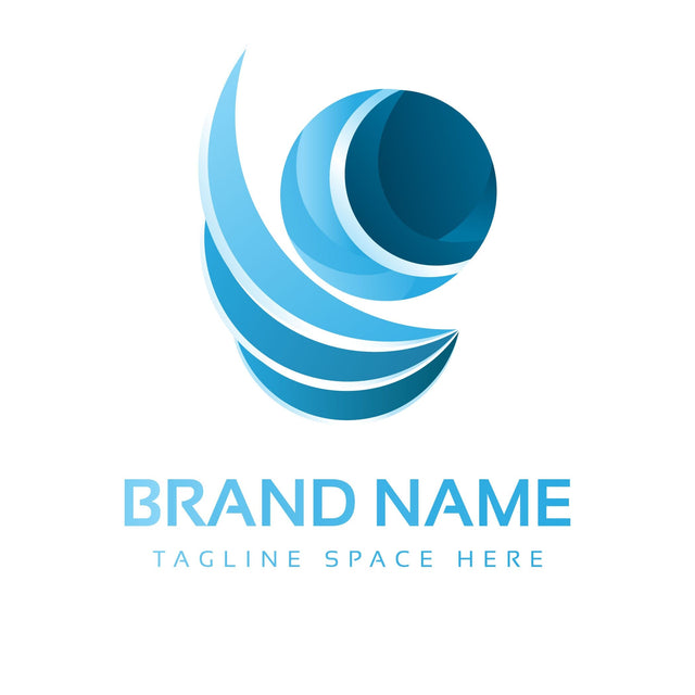 Ornamental Splash Water Logo Template Illustration Design SVG naemmiah021 