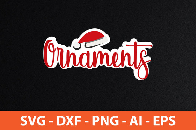 Ornaments-svg SVG nirmal108roy 