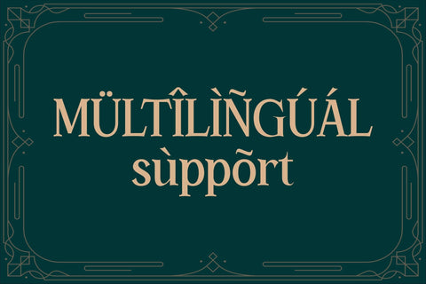 ORTUSELA Typeface Font Storytype Studio 