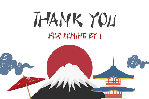 Osaka Japan Font Prasetya Letter 