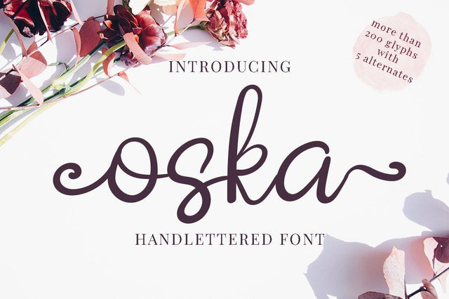 Oska Font Attype studio 