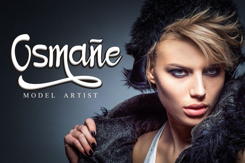 Osmane Script Font - So Fontsy