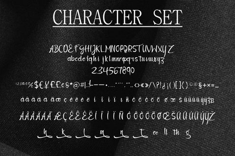 Osmane Script Font Font Skiiller_Std 