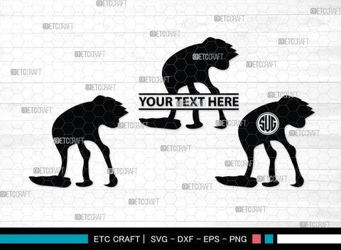 Ostrich Head in Sand Monogram, Ostrich Head in Sand Silhouette, Ostrich Head in Sand SVG, Ostrich Svg, Ostrich Bird Svg, Bird Svg, SB00297 SVG ETC Craft 