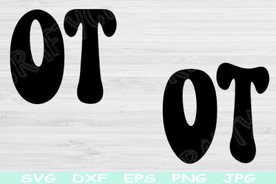 OT Svg Png Cut Files, Occupational Therapist Svg, Occupational Therapy Svg Files For Cricut, Therapist Shirt Svg Silhouette Digital Designs SVG TiffsCraftyCreations 