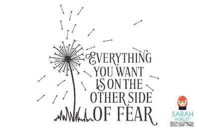 Other Side Of Fear SVG Sarah Hurley 