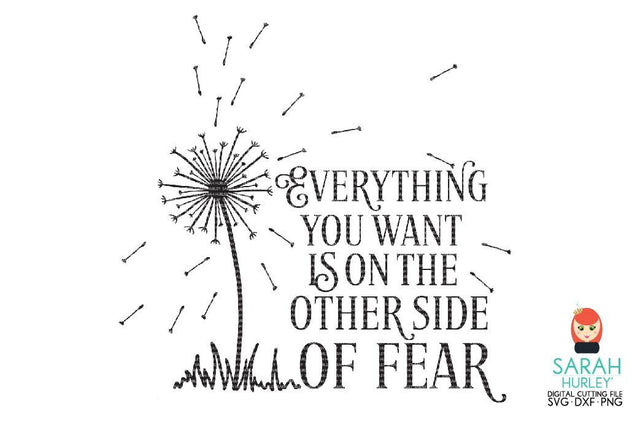Other Side Of Fear SVG Sarah Hurley 