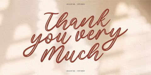 Ottama Font Allouse.Studio 