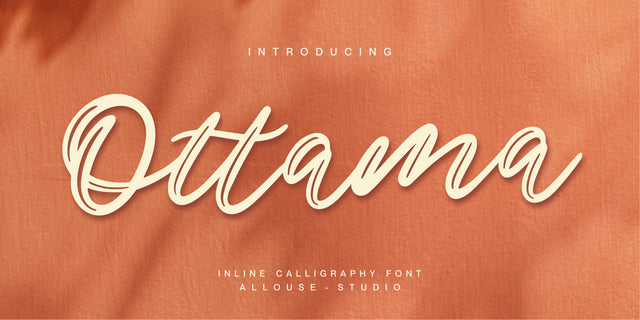 Ottama Font Allouse.Studio 