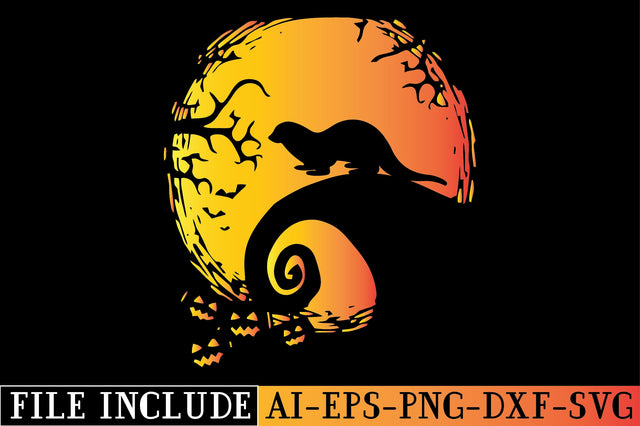 Otter Cut File SVG Creativeart88 