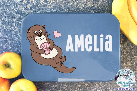 Otter Love SVG Bundle SVG Wispy Willow Designs 