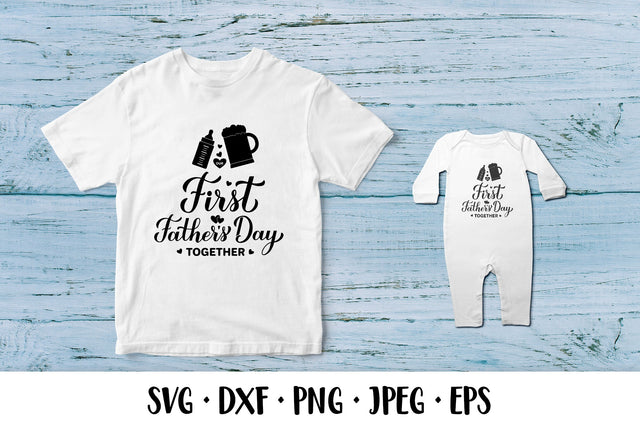 Our 1st Fathers Day SVG. Baby First Father’s Day SVG LaBelezoka 