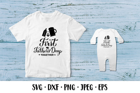 Our 1st Fathers Day SVG. Baby First Father’s Day SVG LaBelezoka 