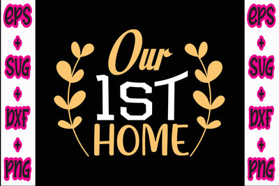 Our 1st Home SVG Nurstore 