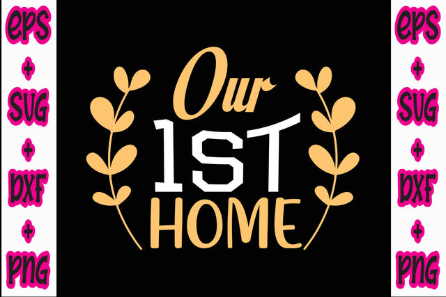 Our 1st Home SVG Nurstore 