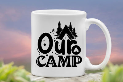 Our camp, Camping SVG Bundle SVG DESIGNISTIC 