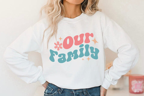Our family, Christian Quote SVG SVG FiveStarCrafting 