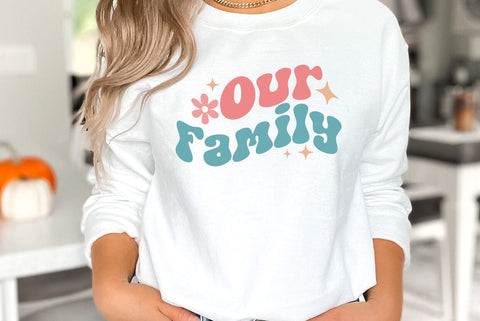 Our family, Christian Quote SVG SVG FiveStarCrafting 