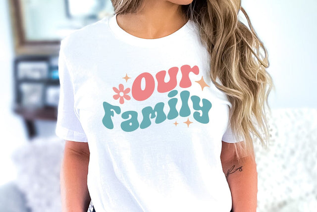 Our family, Christian Quote SVG SVG FiveStarCrafting 