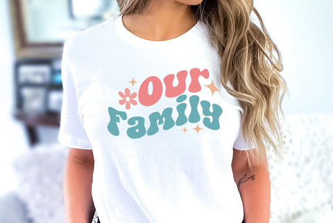 Our family, Christian Quote SVG SVG FiveStarCrafting 