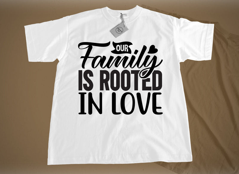 Our family is rooted in love SVG SVG CraftingStudio 