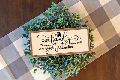 our family is the perfect blend SVG md faruk hossain 