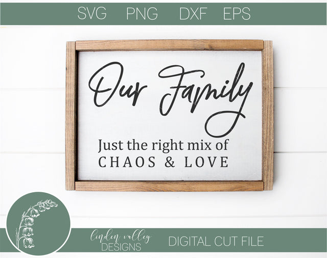 Our Family SVG SVG Linden Valley Designs 