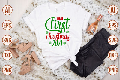 our first christmas 2021 svg SVG shah alam 