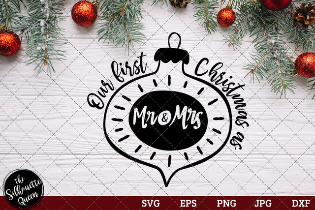 Our First Christmas As Mr & Mrs SVG Loveleen Kaur 